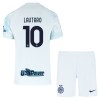 Conjunto Inter Milan Lautaro Martinez 10 Segunda Equipación 2025-26 - Niño